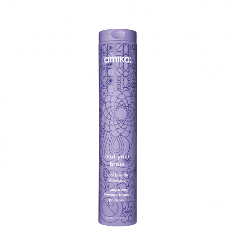 Amika Bust Your Brass Cool Blonde Shampoo 300ml