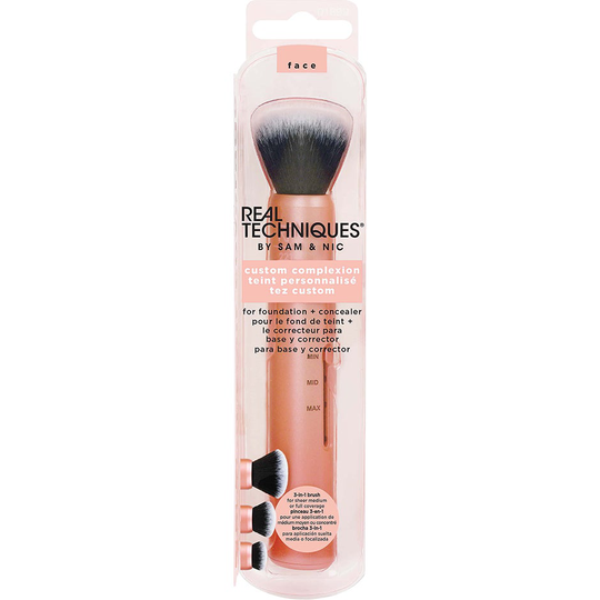 Custom Complexion Brush, Real Techniques Borstar & Penslar