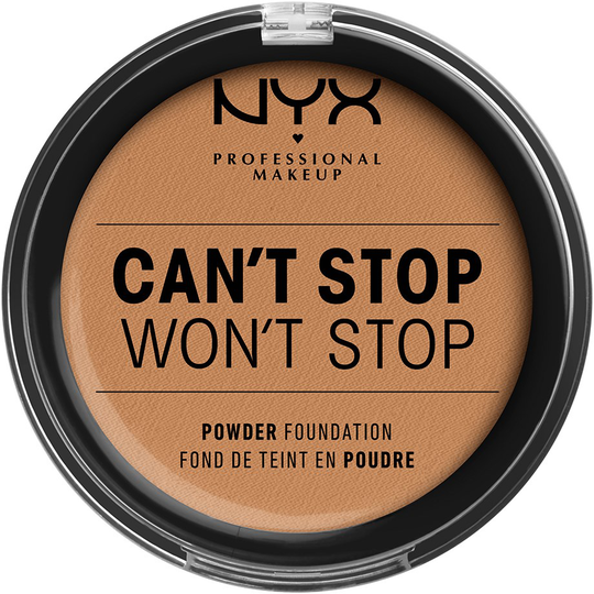 NYX PROFESSIONAL MAKEUP Can't Stop Won't Stop Powder Foundation Golden