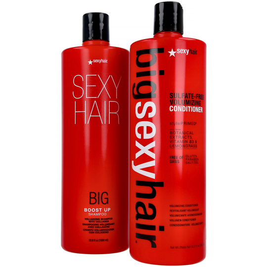 Sexyhair Big shampoo/conditioner DUO 2000 ml