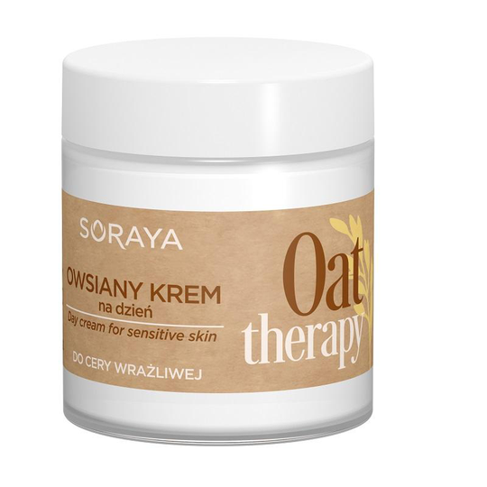 Soraya Oat Therapy Day Cream Oatmeal ansiktskräm dag för känslig hud 75ml
