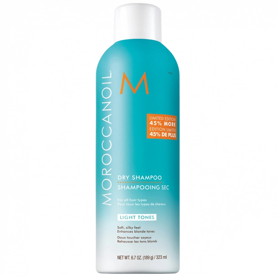Moroccanoil Dry Shampoo Light (323ml)