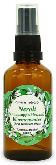eterisk olja Neroli flowerwater 50 ml transparent