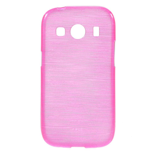Flexicase Skal till Samsung Galaxy Ace 4 (G357) - Brushed Magenta