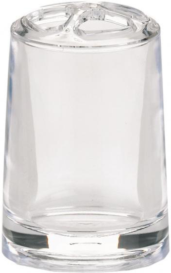 tandborsthållare Sinfonie 11 x 7,5 cm transparent