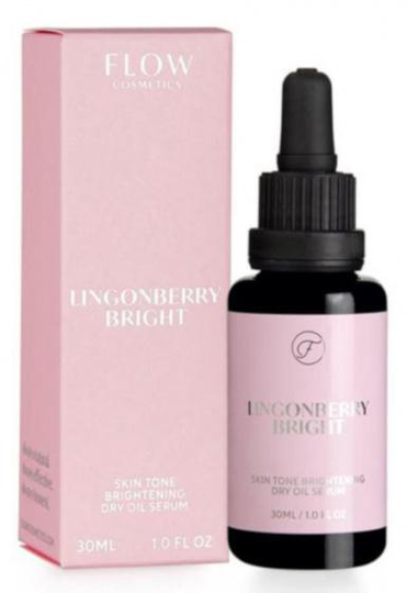ansiktsolja Lingon Bright 30 ml vegansk