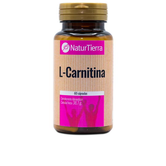 Kosttillskott Naturtierra L-karnitin (60 uds)