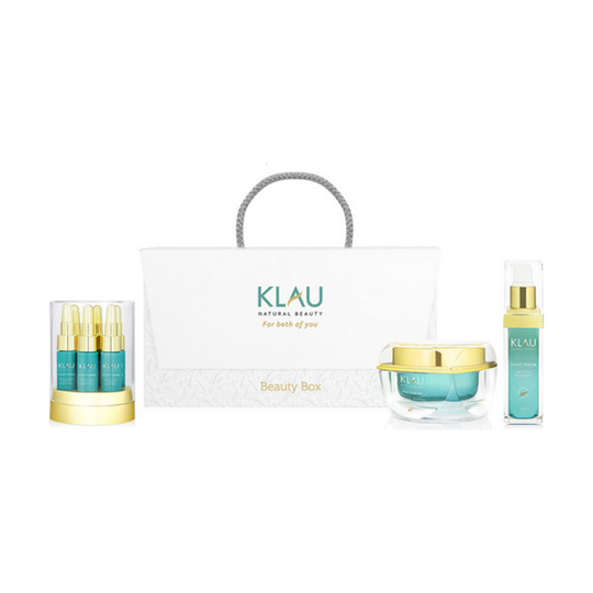 Unisex skönhetsset Box Klau Natural Beauty (3 Delar)