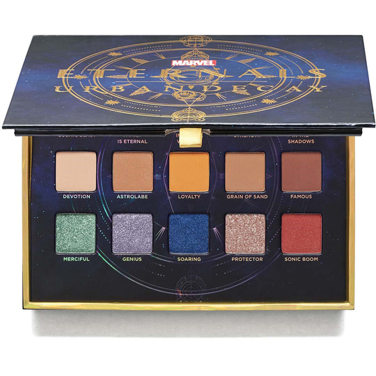 Urban Decay Marvel Studios Eternals Eyeshadow Palette Limited Editio