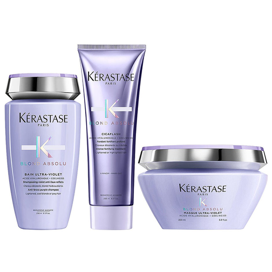Blond Absolu Trio, Kérastase Schampo