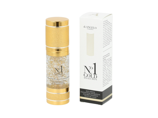 Di Angelo Cosmetics No.1 Gold Hyaluron Skin Serum For Intense Hydration 30 ml