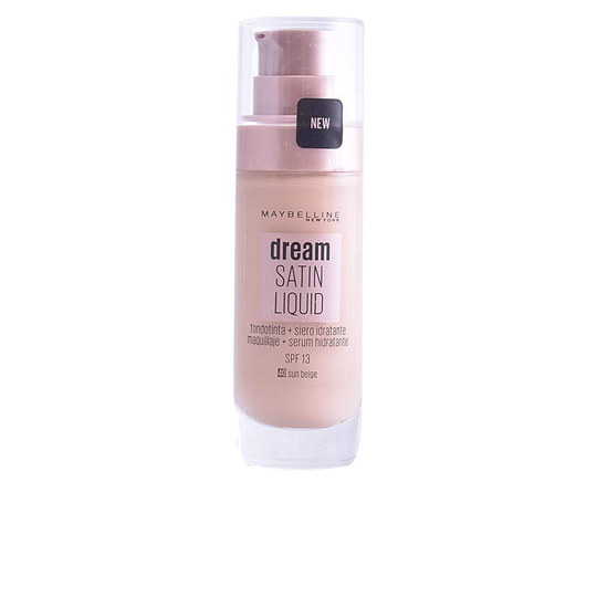 MAYBELLINE DREAM SATIN LIQUID FOUNDATION+SERUM #40-sun beige