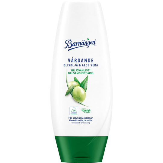 Barnängen Vårdande Olivolja & Aloe Vera Miljövänlig Balsam 200 ml