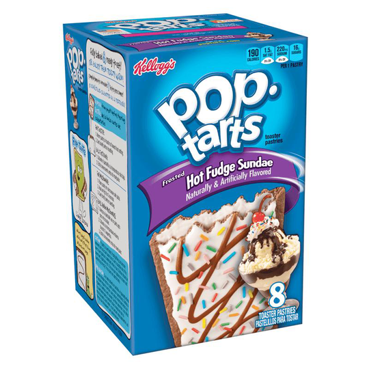 Kelloggs Pop-Tarts Hot Fudge Sundae