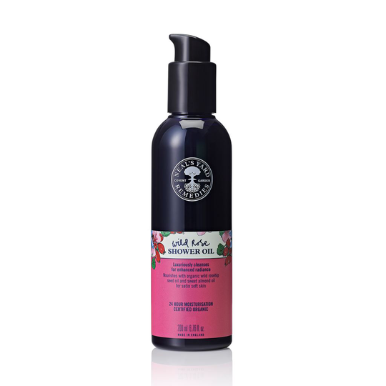 Neal´s Yard Remedies Wild Rose Shower Oil 200 ml