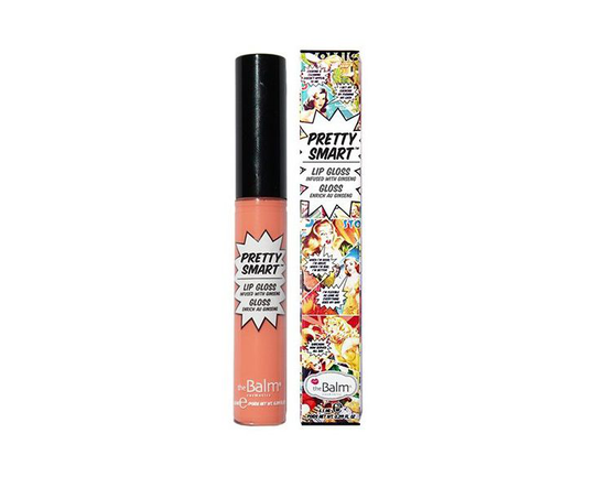 The Balm Pretty Smart Lip Gloss Pop!