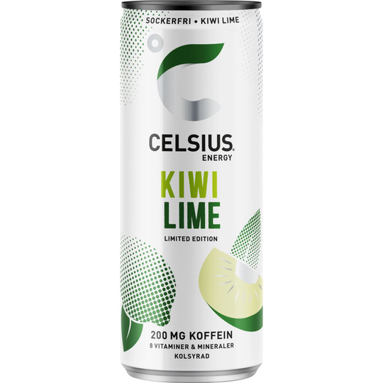 Celsius Kiwi Lime Limited Edition 355 ml