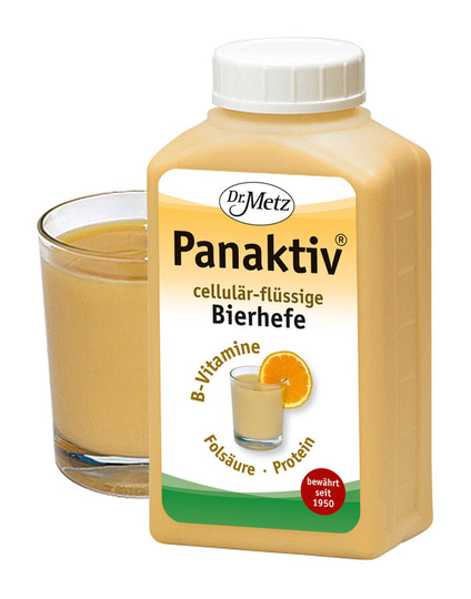 Dr. Metz Panaktiv - cellulär-flytande öljäst, 500ml