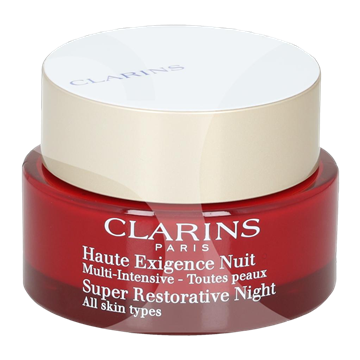 Clarins Super Restorative Night Cream 50ml - Nattkräm