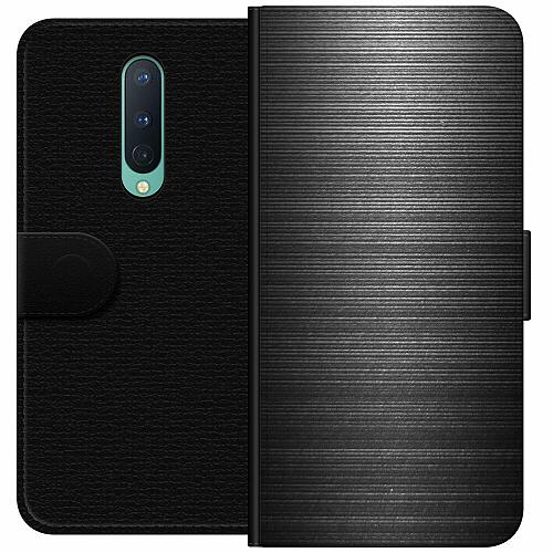 OnePlus 8 Plånboksfodral Brushed Metal