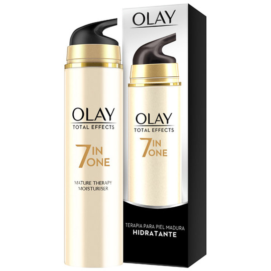 Anti-aging fuktkräm Total Effects Olay (50 ml) Mogen hud