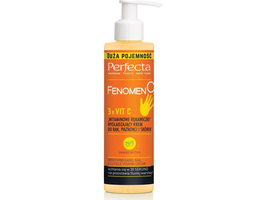 Perfecta Fenomen C Smoothing Hand Cream "Vitamin Gloves" 195ml