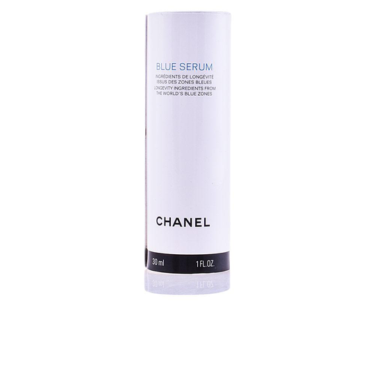 CHANEL BLUE SERUM longevity ingredients 30 ml