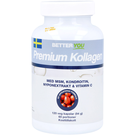 Better You Premium Kollagen 120 st