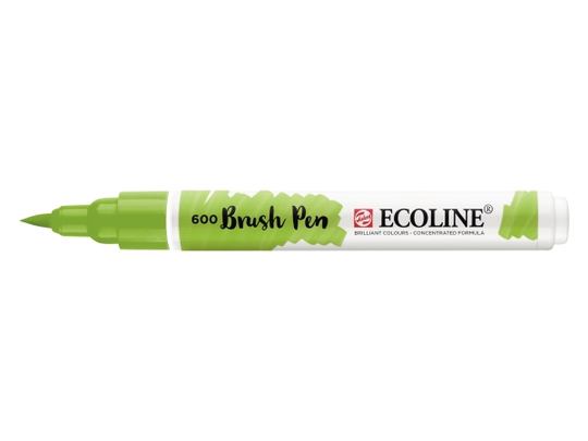 Ecoline Brush Pen Green 600