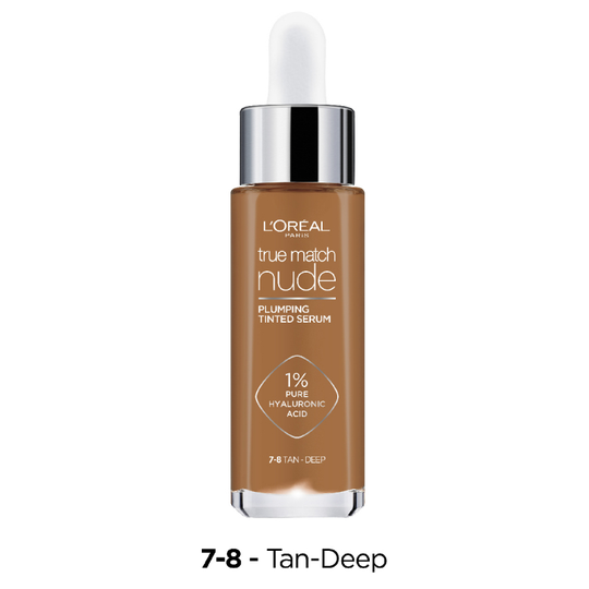 Loreal Paris True Match Nude Plumping Tinted Serum Tan-Deep