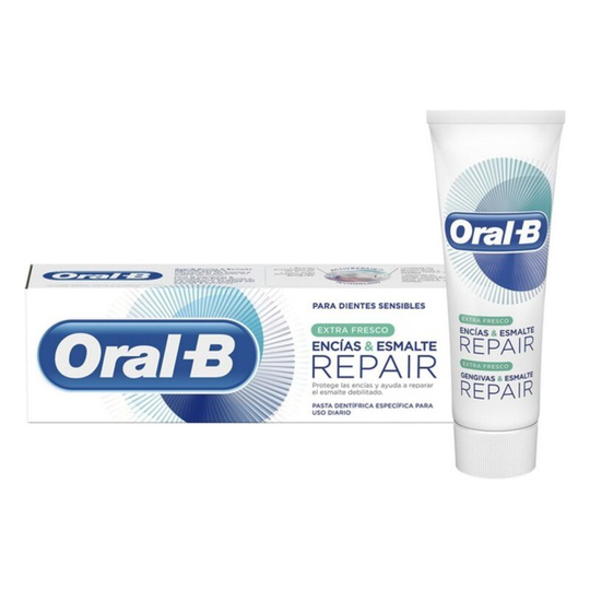 Tandkräm Encías & Esmalte Repair Oral-B Friskt (75 ml)