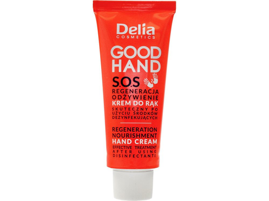 Delia Delia Cosmetics Good Hand S.O.S Hand Cream Regeneration and Nutrition 75ml