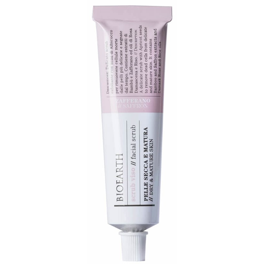 Bioearth Saffron Face Scrub 75 ml