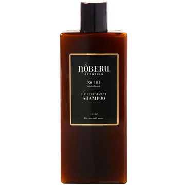 Nõberu of Sweden Hair Shampoo Sandalwood 250ml - Schampo