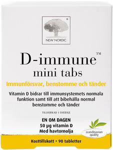 New Nordic D-immune mini tabs 90 st