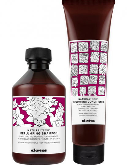 Davines Naturaltech Replumping Duo