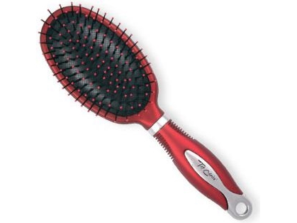 Top Choice Wide brush silver-burgundy (6563145)