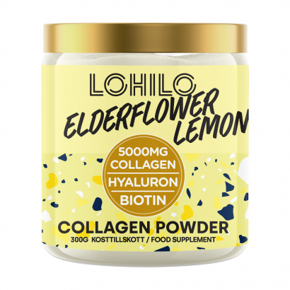 Lohilo Collagen 300 g Elderflower Lemon