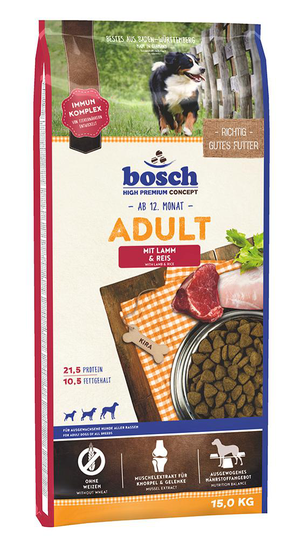 Bosch Vuxen L & R 15 kg