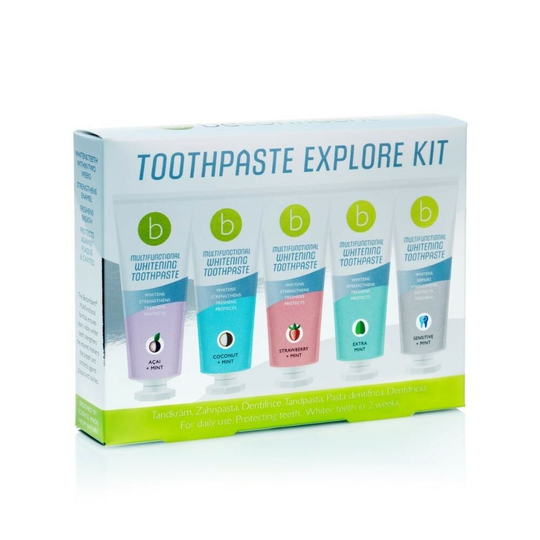 Beconfident Multifunctional Whitening Explore Kit 5 x 25 ml