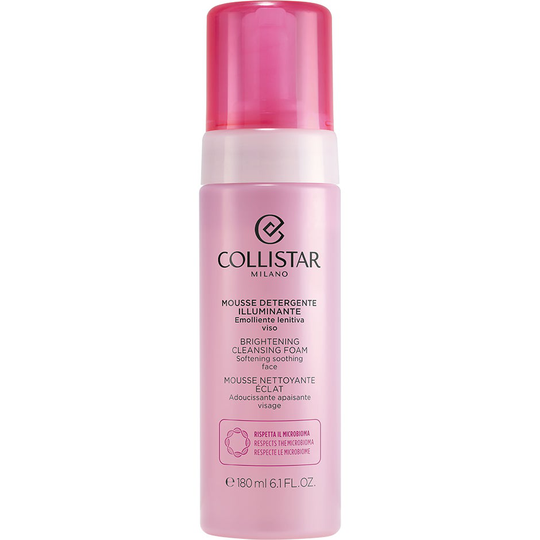 Brightening Cleansing Foam Softening Soothing Face, 180 ml Collistar Ansiktsrengöring