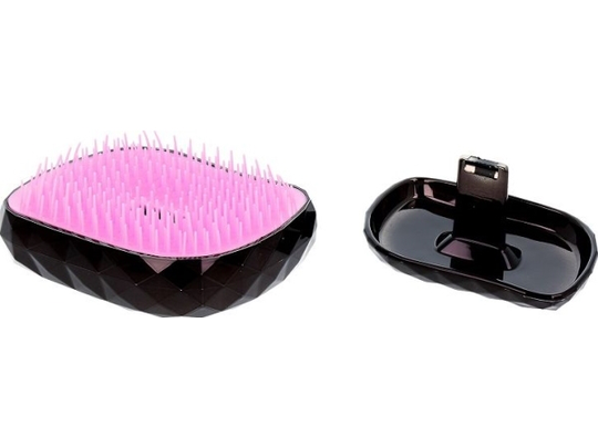 Twish TWISH_Spiky Hair Brush Model 4 Diamond Black hairbrush
