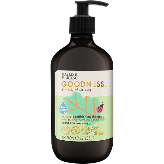 Goodness Kids Watermelon Burst Conditioning Shampoo, 500 ml Baylis & Harding Shampoo