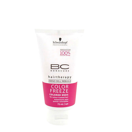 Behandling Bonacure Color Freeze Serum Ends Schwarzkopf (75 ml)