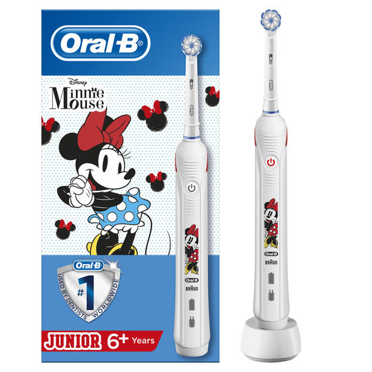 Oral B Junior D501 Minnie 6+ år Eltandborste