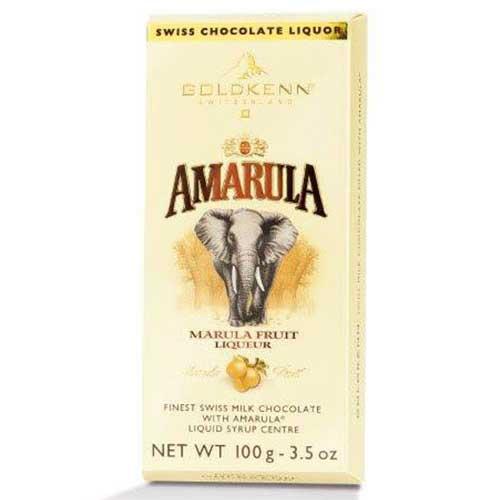Chokladkaka fylld med Amarula