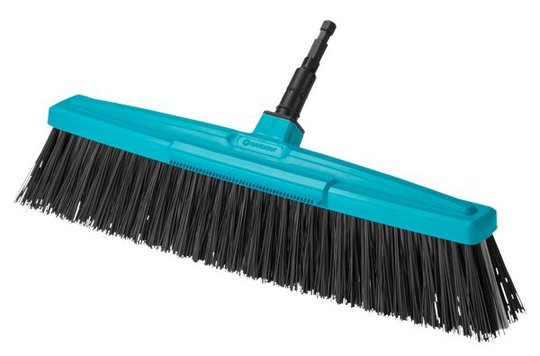 Gardena 3622-20, Utomhus, Svart, Cyan, Hård borst, Polypropylen (PP), 450 mm, 1 styck