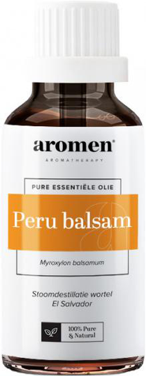 eterisk olja peru balsam 10 ml transparent