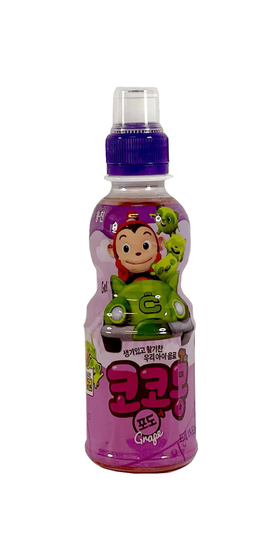 Cocomong Druva Smak 200ml PET Woongjin Korea