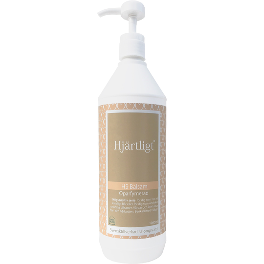 Hjärtligt Högsensitiv Balsam 1000 ml
